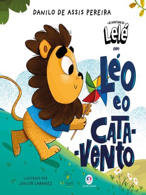 cover image of Léo e o cata-vento